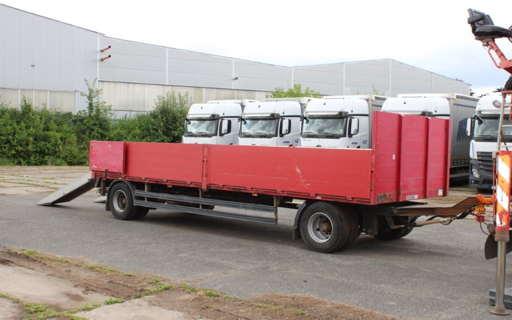 MENKE-JANZEN MJ 3.5 / MJ 18 NÁJEZDY - Flaksläp: bild 1 MENKE-JANZEN MJ 3.5 / MJ 18 NÁJEZDY - Flaksläp: bild 1