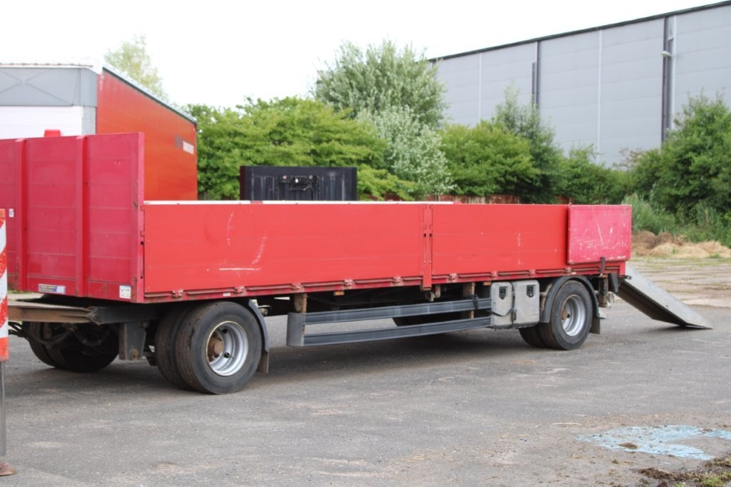 MENKE-JANZEN MJ 3.5 / MJ 18 NÁJEZDY - Flaksläp: bild 2 MENKE-JANZEN MJ 3.5 / MJ 18 NÁJEZDY - Flaksläp: bild 2