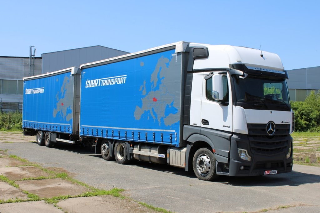 Mercedes-Benz Actros 2542 NAVIGACE + PANAV (8,20m x 2,48m x 3m) - Kapellbil: bild 1 Mercedes-Benz Actros 2542 NAVIGACE + PANAV (8,20m x 2,48m x 3m) - Kapellbil: bild 1