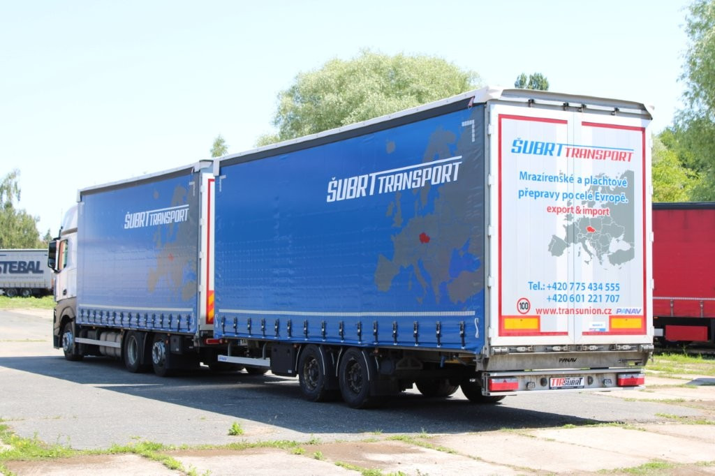 Mercedes-Benz Actros 2542 NAVIGACE + PANAV (8,20m x 2,48m x 3m) - Kapellbil: bild 3 Mercedes-Benz Actros 2542 NAVIGACE + PANAV (8,20m x 2,48m x 3m) - Kapellbil: bild 3