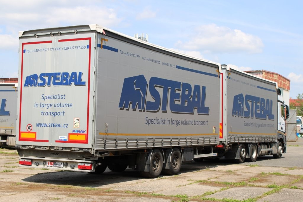 Mercedes-Benz Actros 2542 NAVIGACE + PANAV TVK 18 M (8,20m x 2,4 - Kapellbil, Kapellsläp: bild 4 Mercedes-Benz Actros 2542 NAVIGACE + PANAV TVK 18 M (8,20m x 2,4 - Kapellbil, Kapellsläp: bild 4