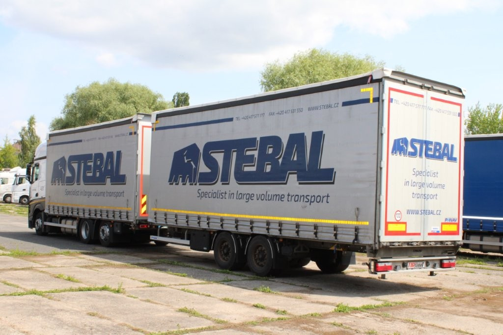 Mercedes-Benz Actros 2542 NAVIGACE + PANAV TVK 18 M (8,20m x 2,4 - Kapellbil, Kapellsläp: bild 3 Mercedes-Benz Actros 2542 NAVIGACE + PANAV TVK 18 M (8,20m x 2,4 - Kapellbil, Kapellsläp: bild 3