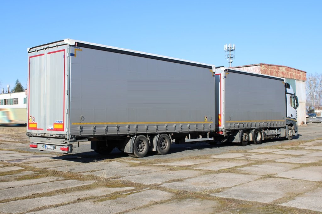 Mercedes-Benz Actros 2542 - Kapellbil: bild 3 Mercedes-Benz Actros 2542 - Kapellbil: bild 3