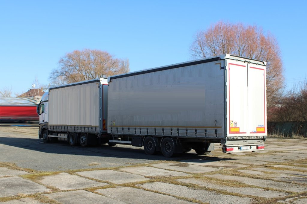 Mercedes-Benz Actros 2542 - Kapellbil: bild 4 Mercedes-Benz Actros 2542 - Kapellbil: bild 4