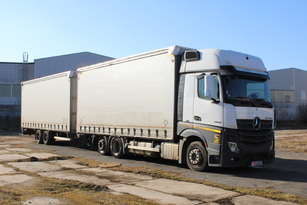 Mercedes-Benz Actros 2542 - Kapellbil: bild 1 Mercedes-Benz Actros 2542 - Kapellbil: bild 1