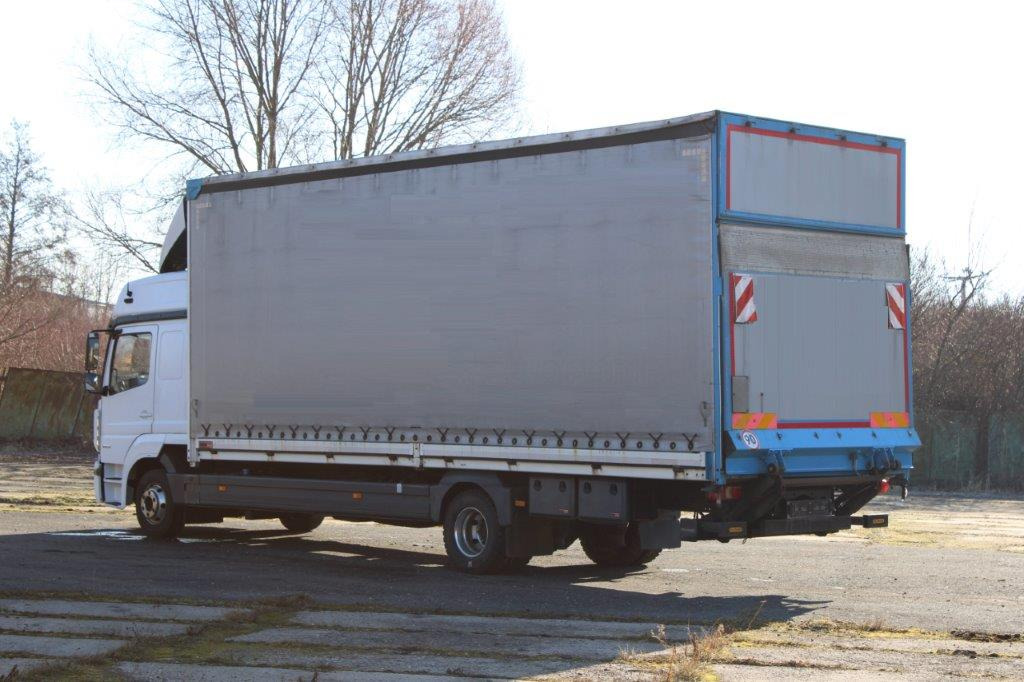 Mercedes-Benz Atego 1223 - Kapellbil: bild 3 Mercedes-Benz Atego 1223 - Kapellbil: bild 3