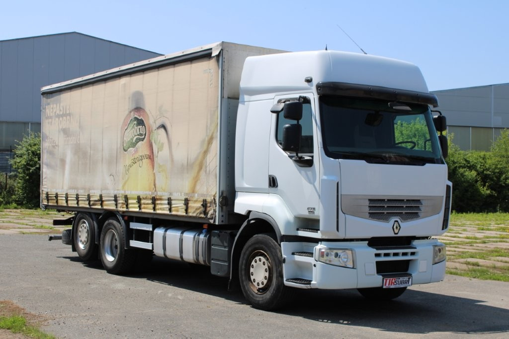Renault PREMIUM 450DXi EURO 5 - Kapellbil: bild 1 Renault PREMIUM 450DXi EURO 5 - Kapellbil: bild 1