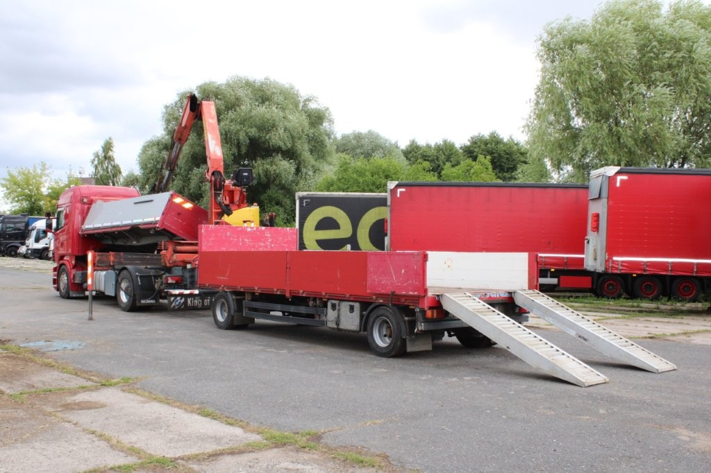 SCANIA R480 PALFINGER PK16000, EURO 5, CRANE FORKS - Tippbil lastbil, Kranbil: bild 5 SCANIA R480 PALFINGER PK16000, EURO 5, CRANE FORKS - Tippbil lastbil, Kranbil: bild 5