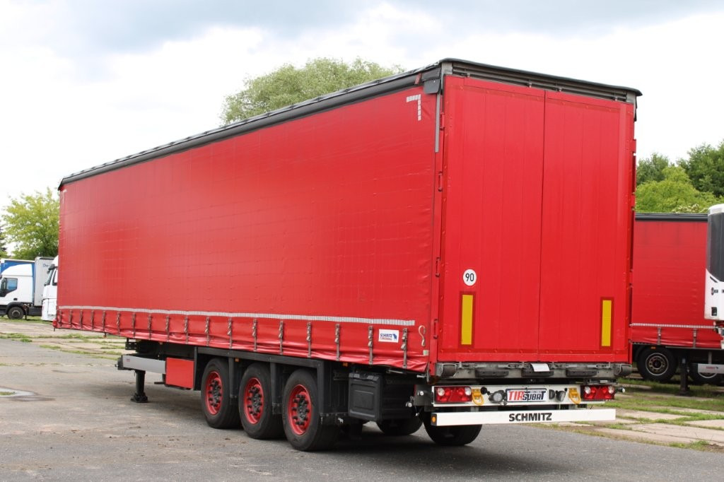 Schmitz Cargobull SCB*S3T VARIOS, ZVEDACÍ NÁPRAVA - Kapelltrailer: bild 3 Schmitz Cargobull SCB*S3T VARIOS, ZVEDACÍ NÁPRAVA - Kapelltrailer: bild 3