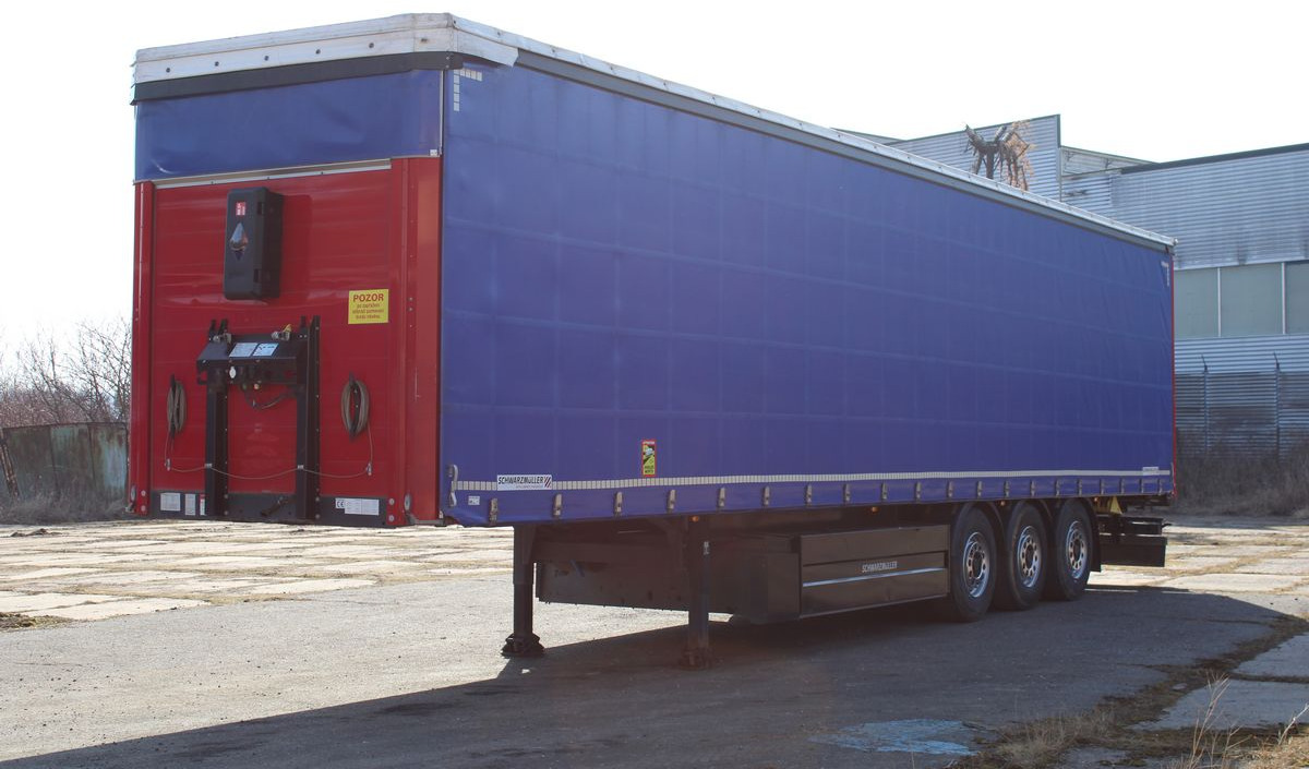 Schwarzmüller SPA 3/E - Kapelltrailer: bild 2 Schwarzmüller SPA 3/E - Kapelltrailer: bild 2