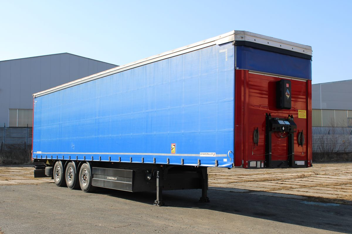Schwarzmüller SPA 3/E - Kapelltrailer: bild 1 Schwarzmüller SPA 3/E - Kapelltrailer: bild 1