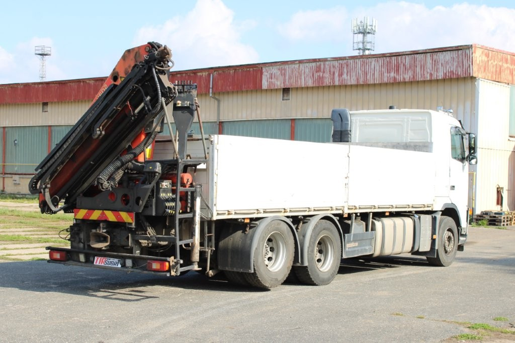 Volvo Volvo FH 13 400 62R PALFINGER PK 11502 EURO 5 - Flakbil, Kranbil: bild 4 Volvo Volvo FH 13 400 62R PALFINGER PK 11502 EURO 5 - Flakbil, Kranbil: bild 4