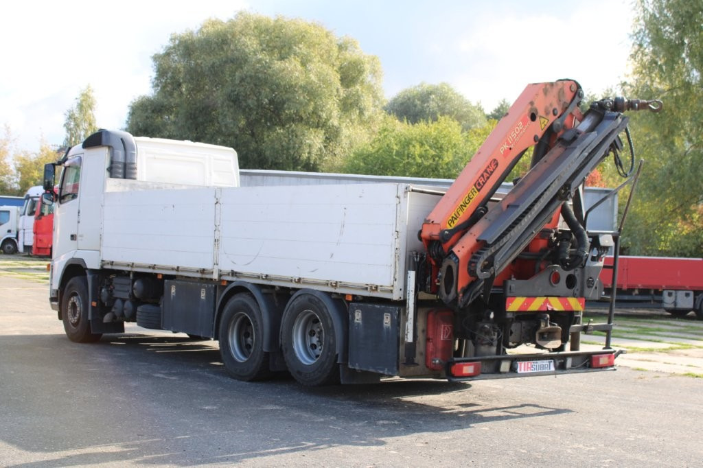 Volvo Volvo FH 13 400 62R PALFINGER PK 11502 EURO 5 - Flakbil, Kranbil: bild 5 Volvo Volvo FH 13 400 62R PALFINGER PK 11502 EURO 5 - Flakbil, Kranbil: bild 5