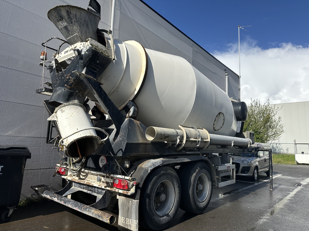 De Buf - Bulktrailer: bild 2 De Buf - Bulktrailer: bild 2