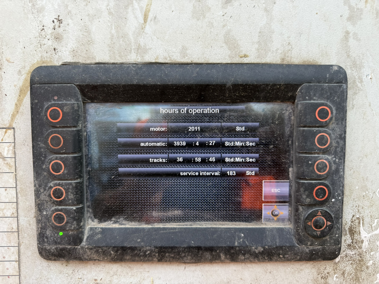 HAAS TYRON 2000 XL - Grovkross: bild 2 HAAS TYRON 2000 XL - Grovkross: bild 2