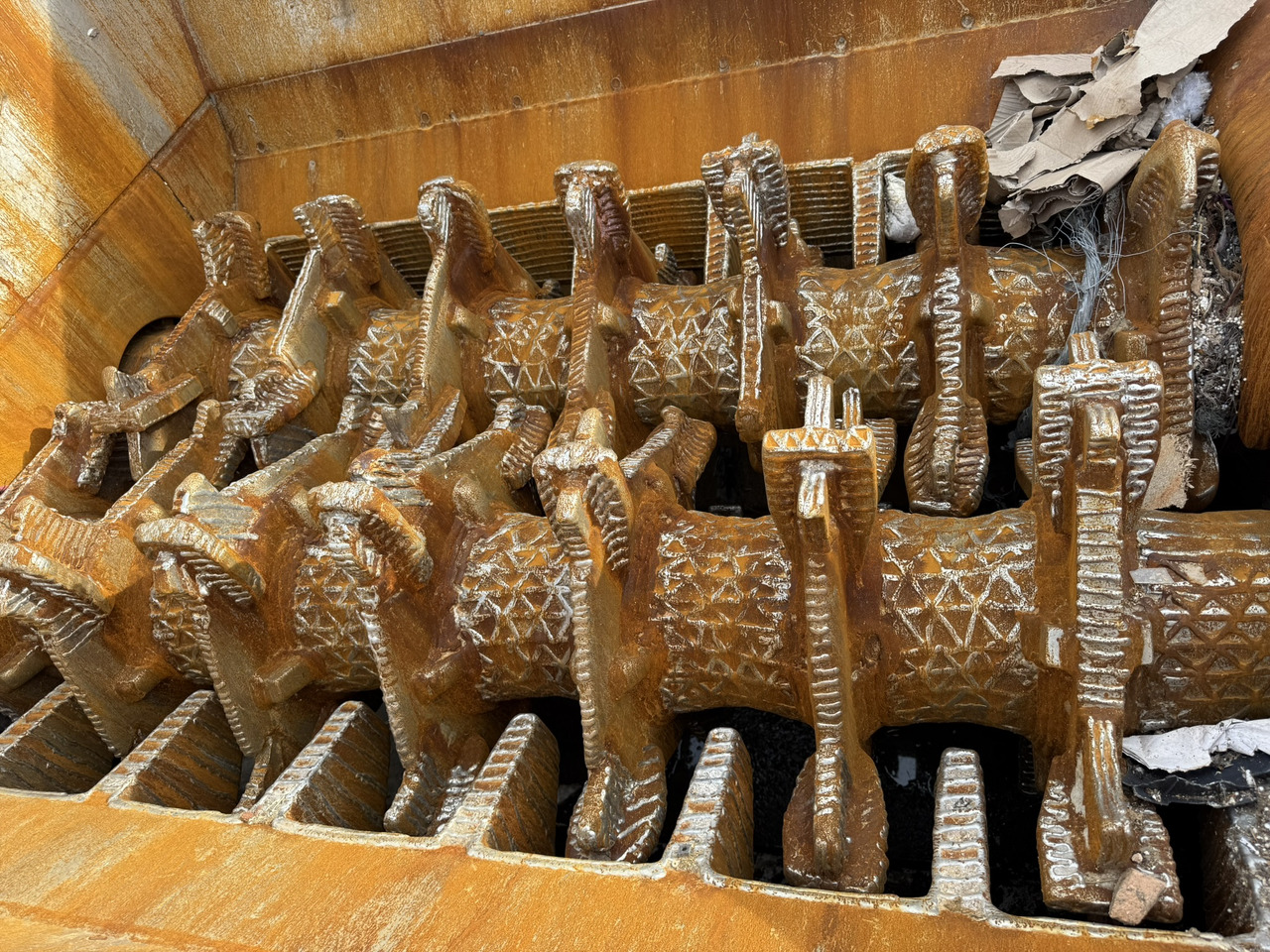 HAAS TYRON 2000 XL - Grovkross: bild 5 HAAS TYRON 2000 XL - Grovkross: bild 5