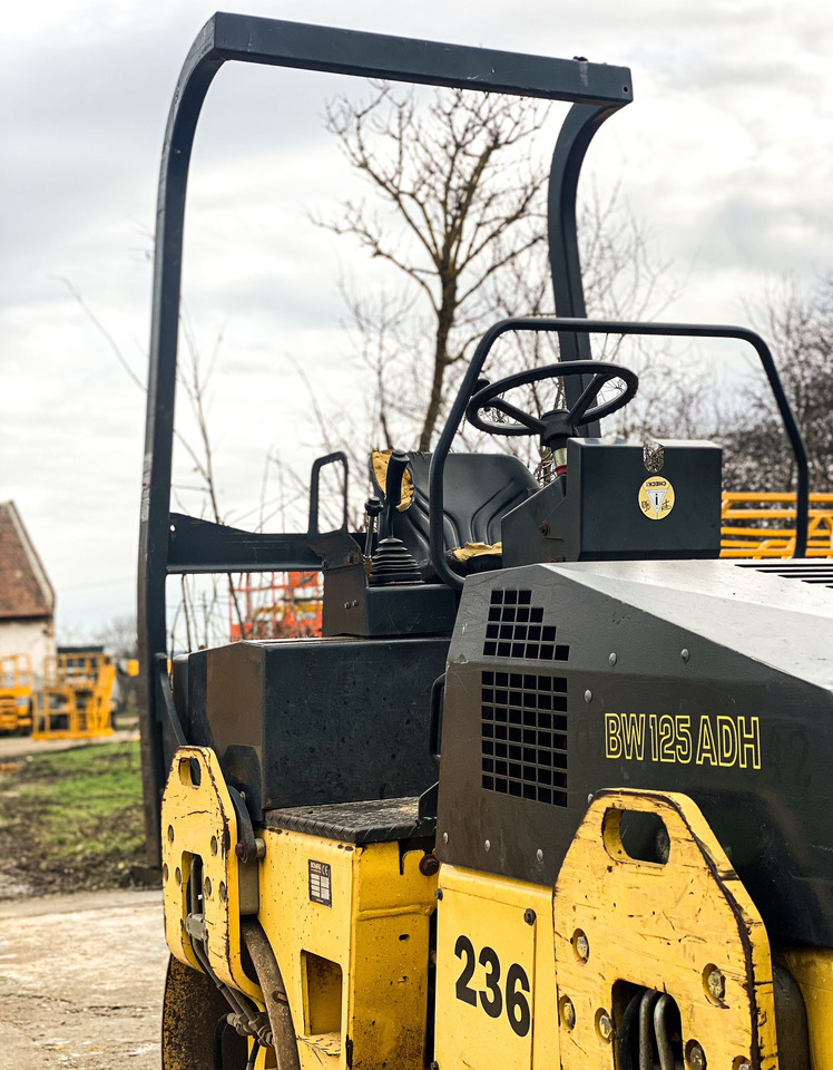 BOMAG BW 125 ADH - Små asfaltvältar: bild 1 BOMAG BW 125 ADH - Små asfaltvältar: bild 1