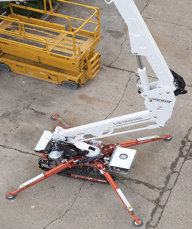 Easylift R180 - Saxlift: bild 5 Easylift R180 - Saxlift: bild 5