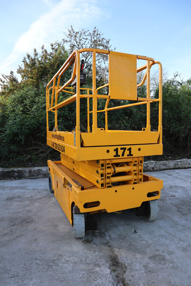 HAULOTTE Compact 10 - Saxlift: bild 2 HAULOTTE Compact 10 - Saxlift: bild 2