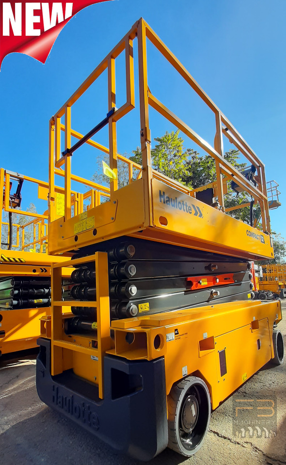 HAULOTTE Compact 12 AE - Saxlift: bild 1 HAULOTTE Compact 12 AE - Saxlift: bild 1