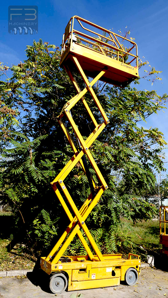 HAULOTTE Compact 8 - Saxlift: bild 4 HAULOTTE Compact 8 - Saxlift: bild 4