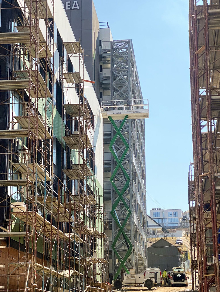 HAULOTTE H18SX - Saxlift: bild 2 HAULOTTE H18SX - Saxlift: bild 2