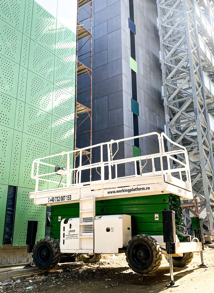 HAULOTTE H18SX - Saxlift: bild 1 HAULOTTE H18SX - Saxlift: bild 1