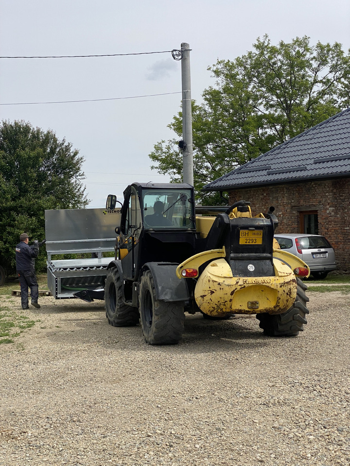 HAULOTTE HTL 4017 - Teleskoplastar: bild 2 HAULOTTE HTL 4017 - Teleskoplastar: bild 2