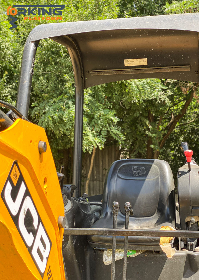 JCB 8014 CTS - Minigrävmaskin: bild 3 JCB 8014 CTS - Minigrävmaskin: bild 3