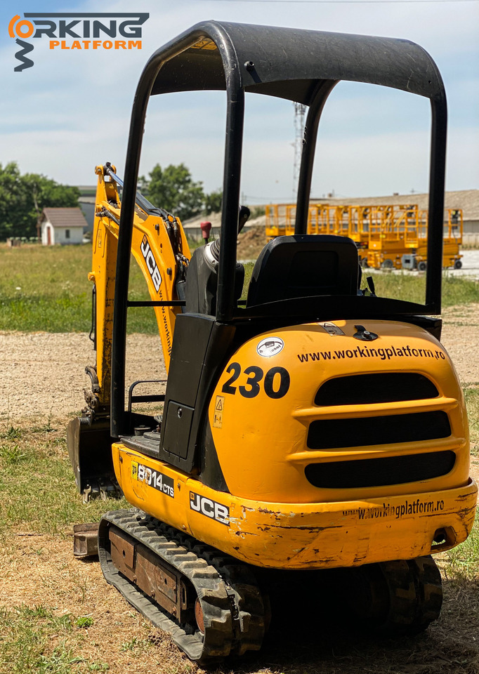 Minigrävmaskin JCB 8014 CTS: bild 6 Minigrävmaskin JCB 8014 CTS: bild 6