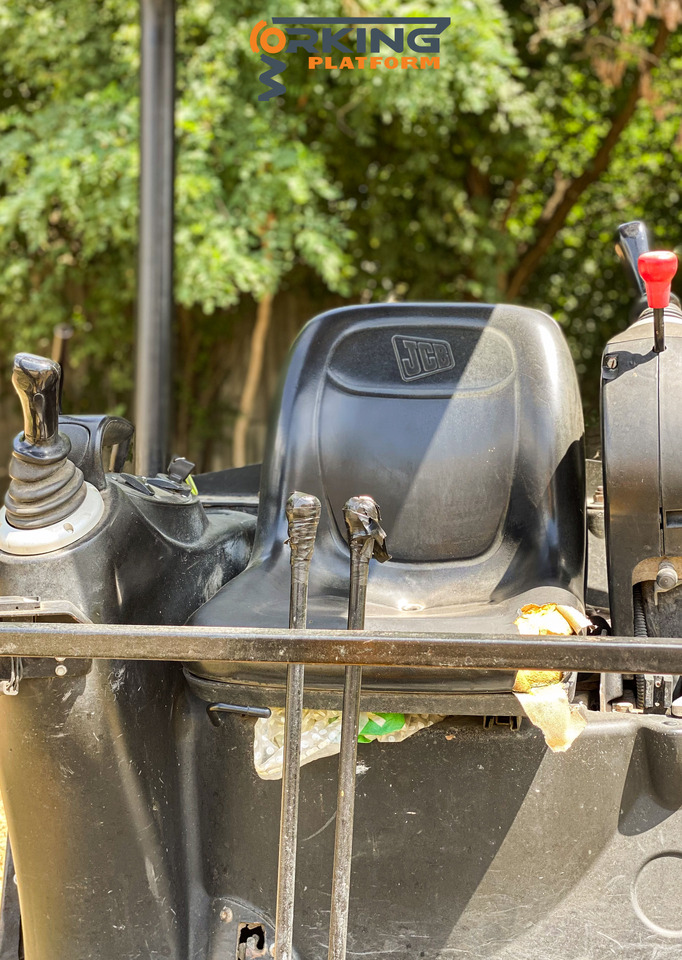 JCB 8014 CTS - Minigrävmaskin: bild 4 JCB 8014 CTS - Minigrävmaskin: bild 4