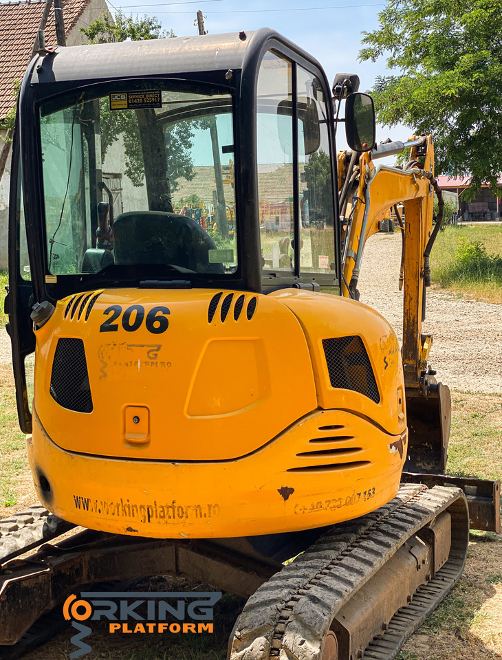 JCB 8030 ZTS - Minigrävmaskin: bild 3 JCB 8030 ZTS - Minigrävmaskin: bild 3