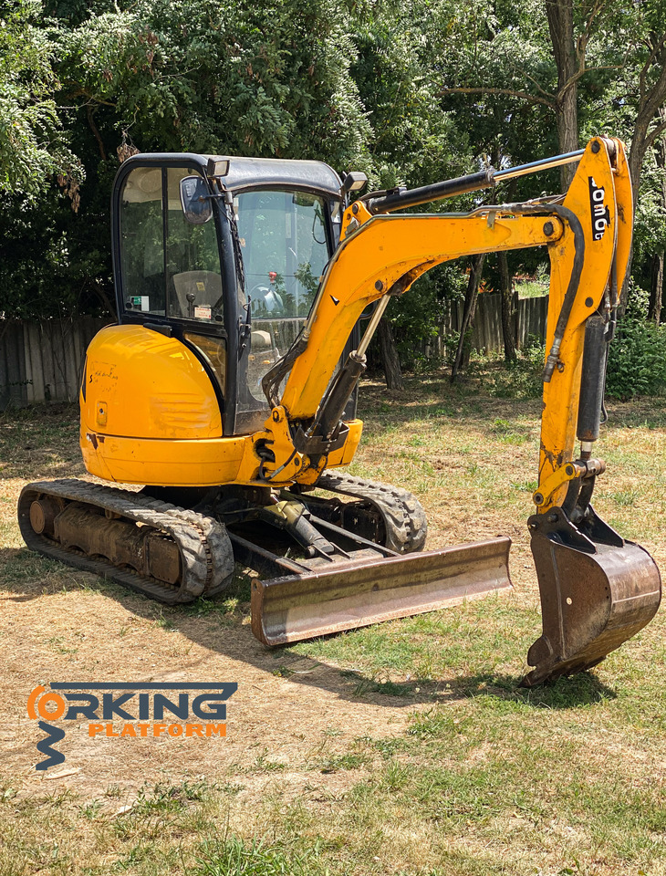 JCB 8030 ZTS - Minigrävmaskin: bild 2 JCB 8030 ZTS - Minigrävmaskin: bild 2