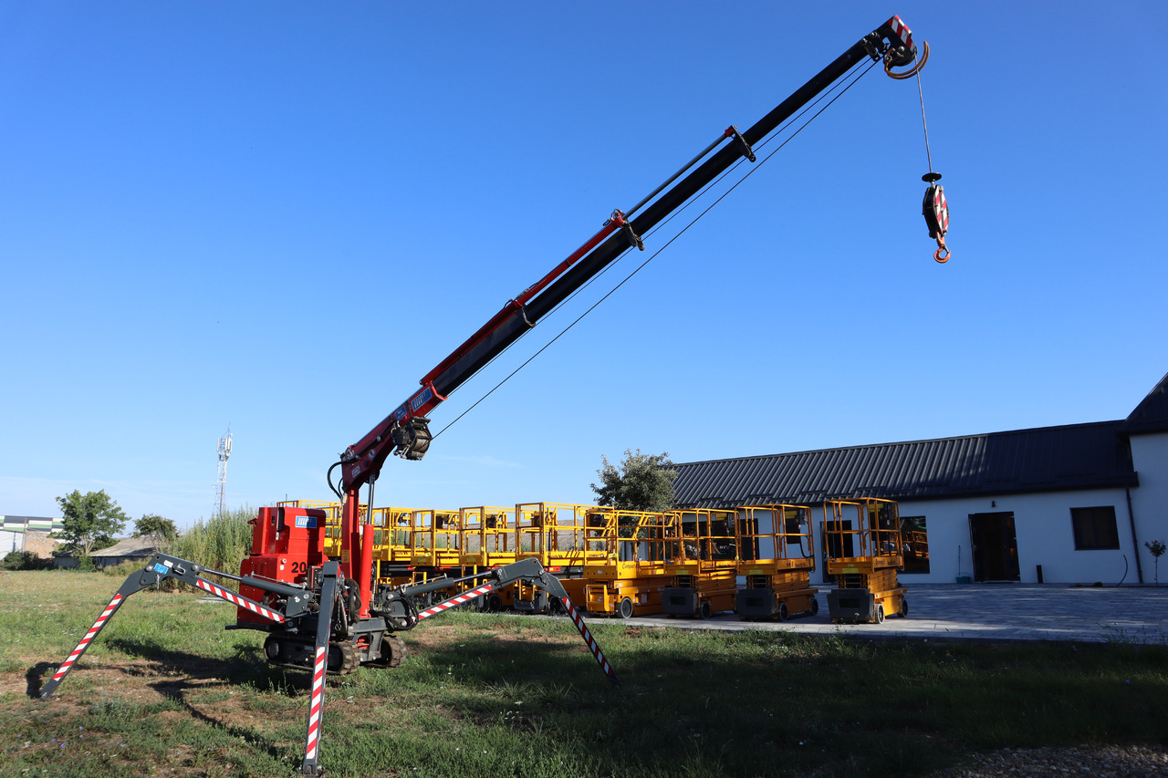 Kegiom 380-E4 - Minikran: bild 3 Kegiom 380-E4 - Minikran: bild 3