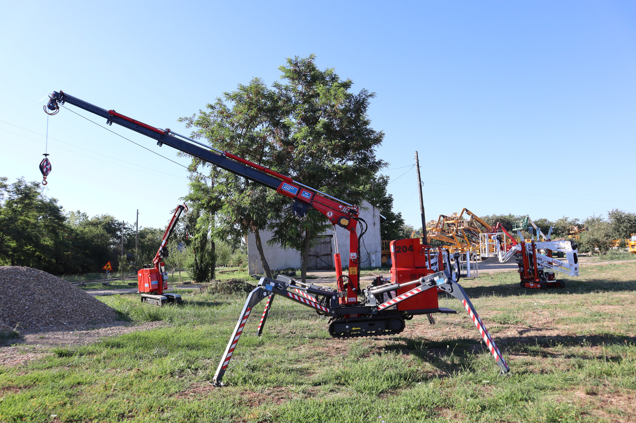 Kegiom 380-E4 - Minikran: bild 4 Kegiom 380-E4 - Minikran: bild 4