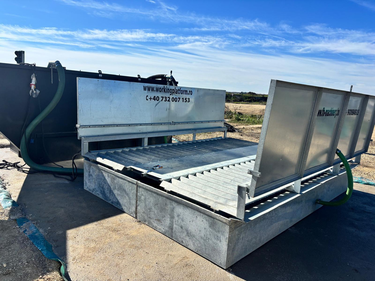 Wheel Washer - Eco-friendly & Automatic - Verktyg/ Utrustning: bild 4 Wheel Washer - Eco-friendly & Automatic - Verktyg/ Utrustning: bild 4