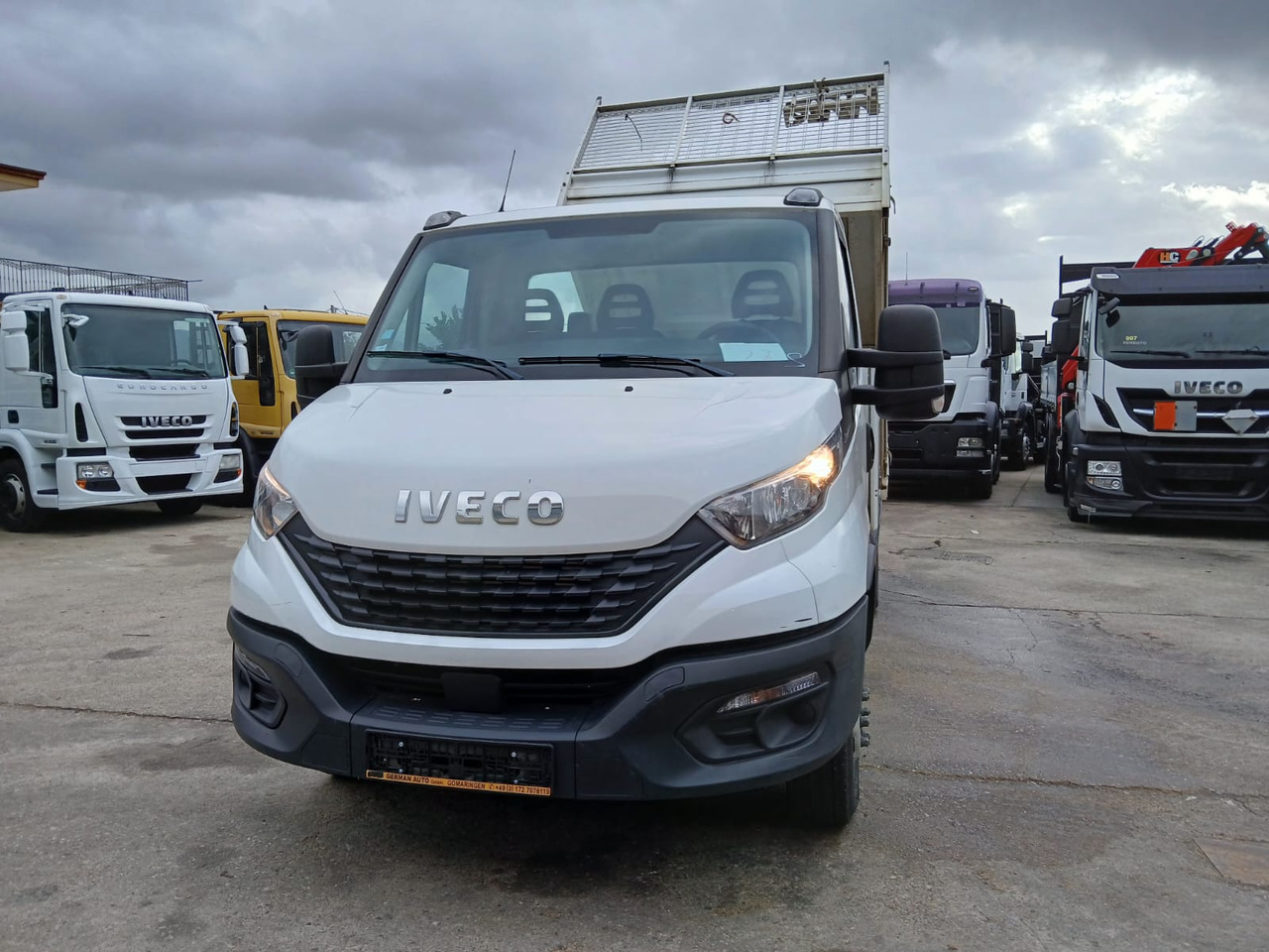 Kranbil IVECO DAILY 35-120: bild 28