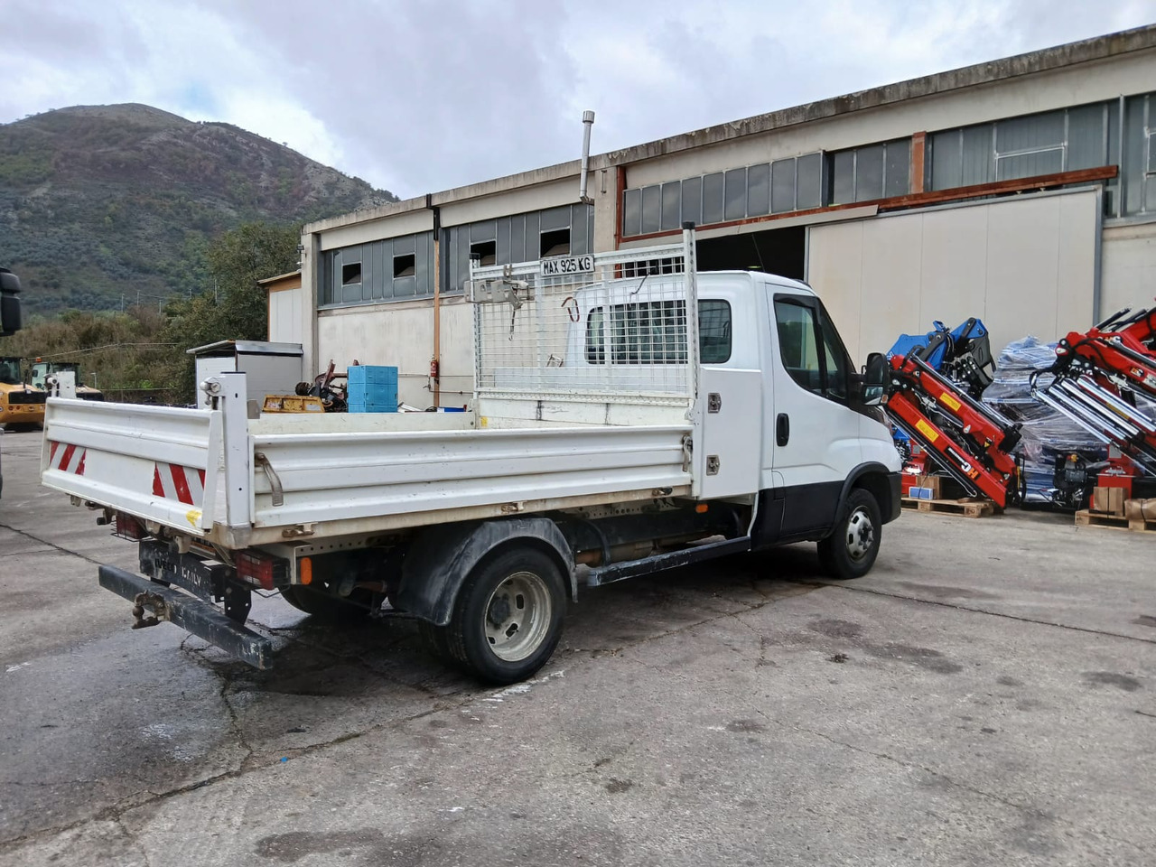 Kranbil IVECO DAILY 35-120: bild 12