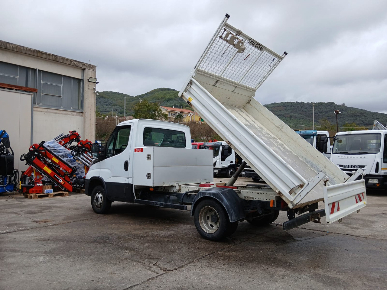 Kranbil IVECO DAILY 35-120: bild 21