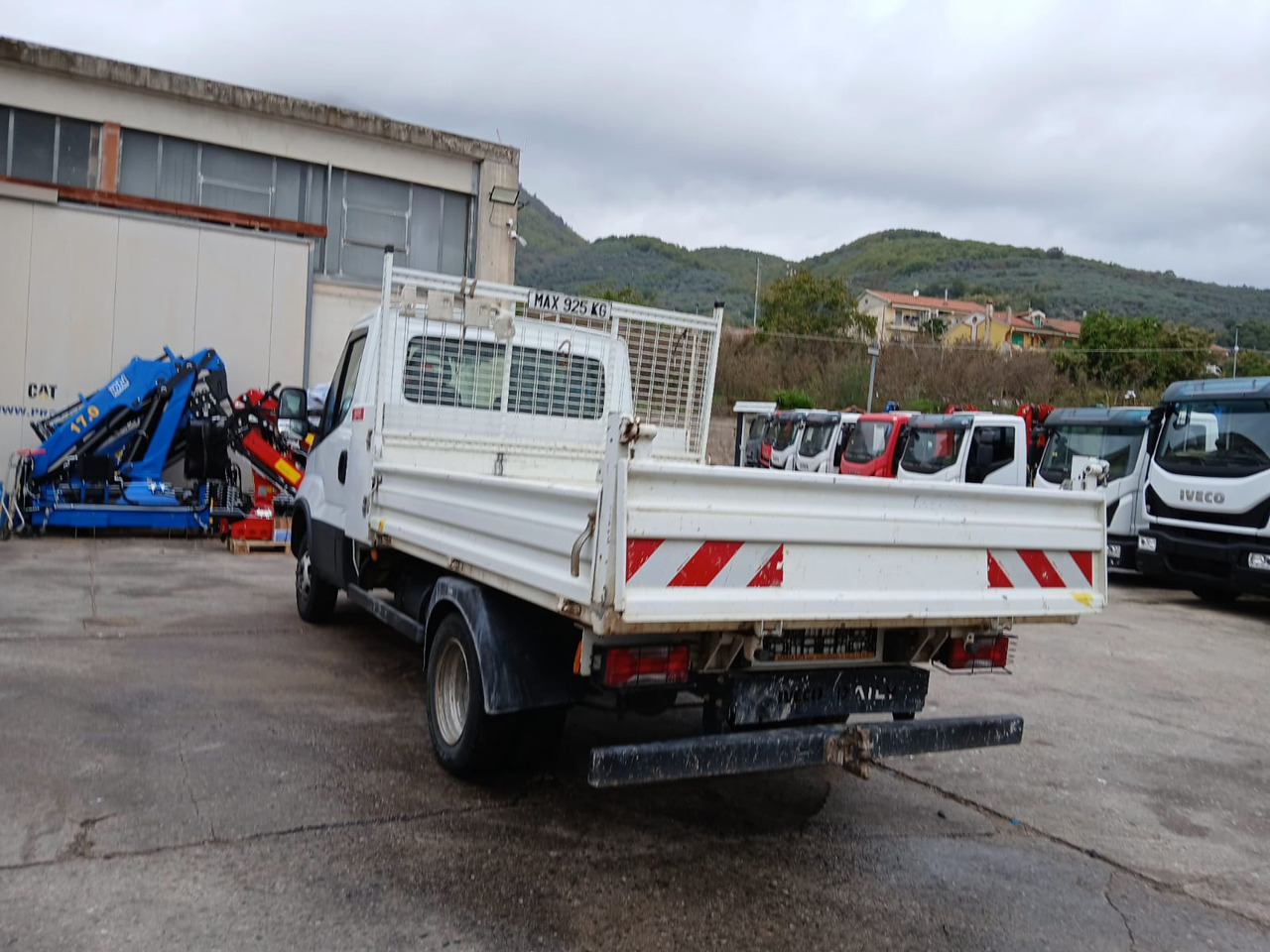 Kranbil IVECO DAILY 35-120: bild 7