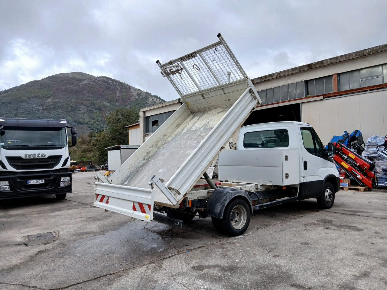 Kranbil IVECO DAILY 35-120: bild 16