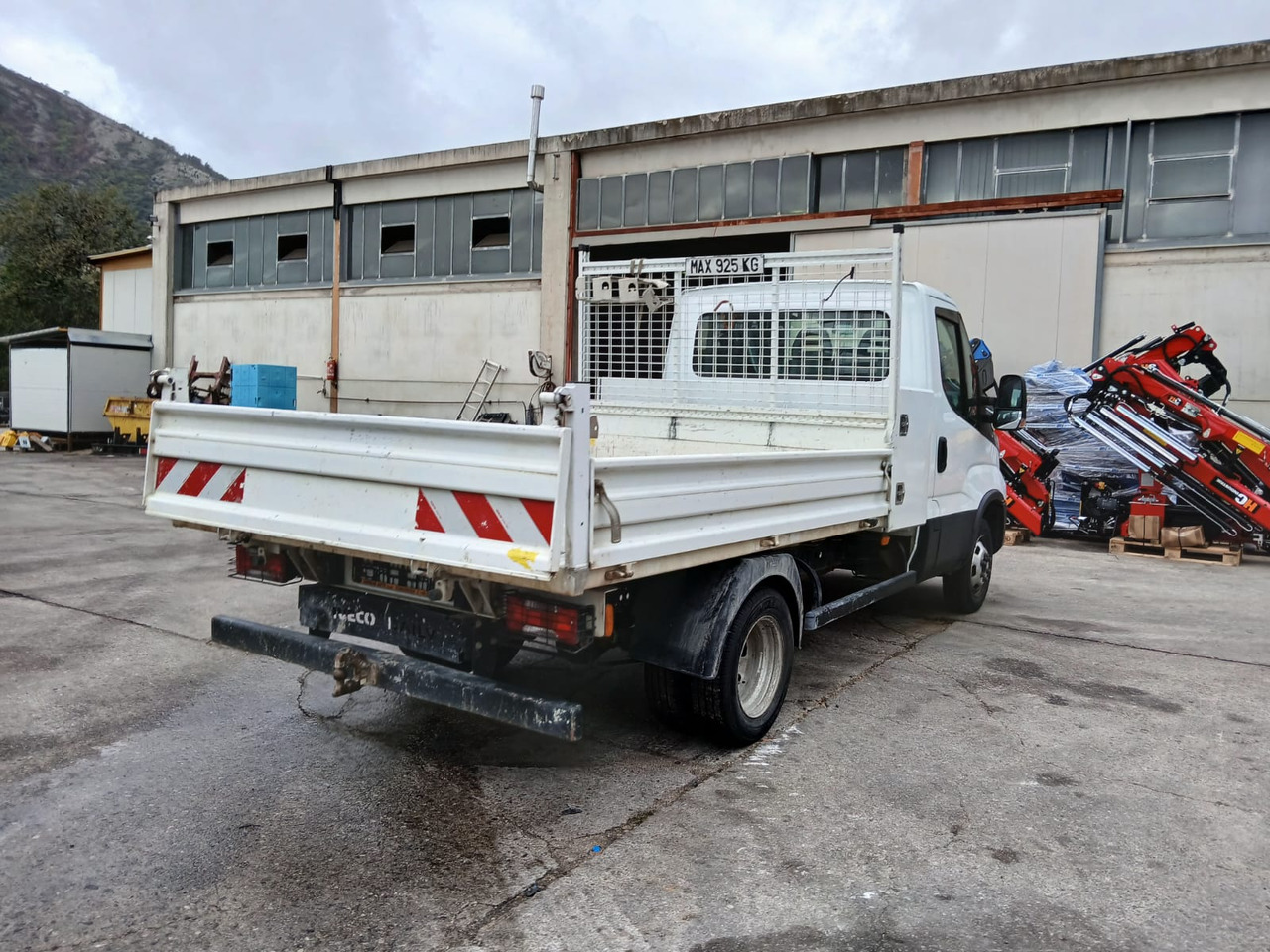 Kranbil IVECO DAILY 35-120: bild 11