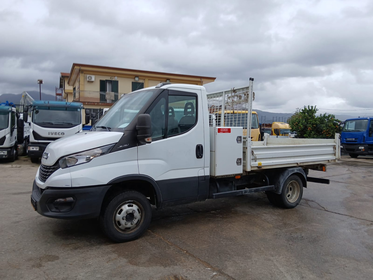 Kranbil IVECO DAILY 35-120: bild 38