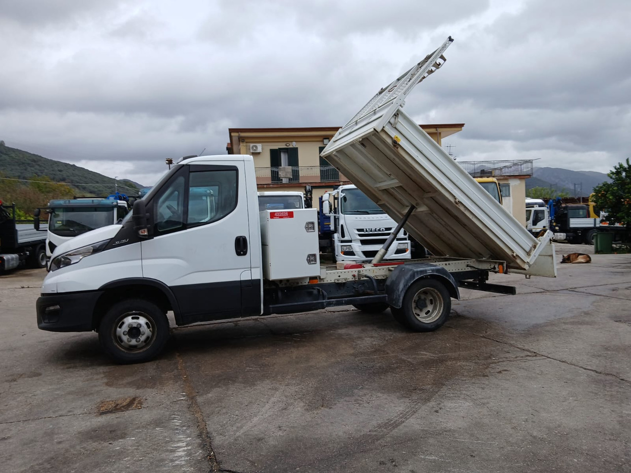 Kranbil IVECO DAILY 35-120: bild 24