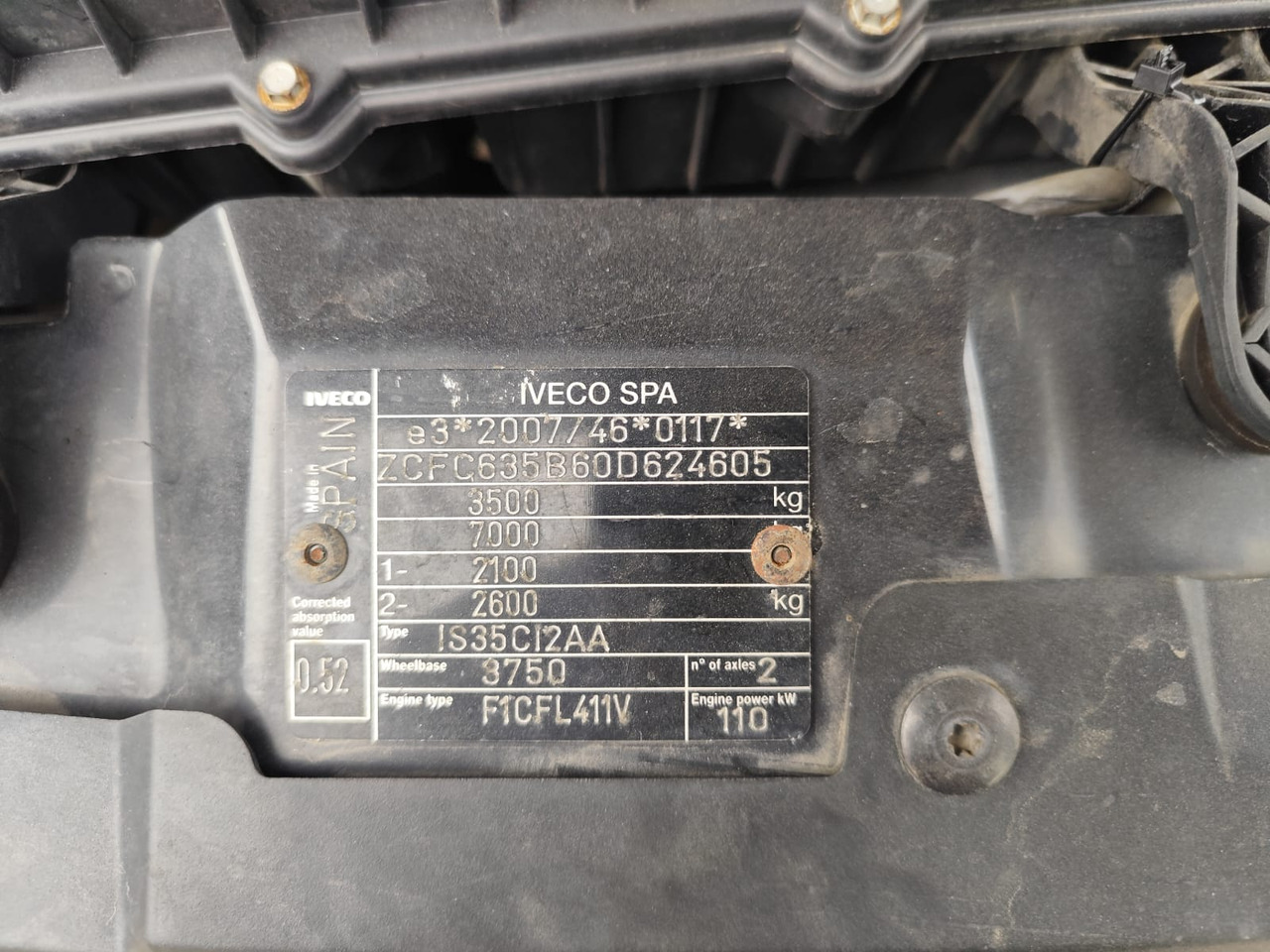 IVECO DAILY 35-150 - Tippbil lastbil, Kranbil: bild 2 IVECO DAILY 35-150 - Tippbil lastbil, Kranbil: bild 2