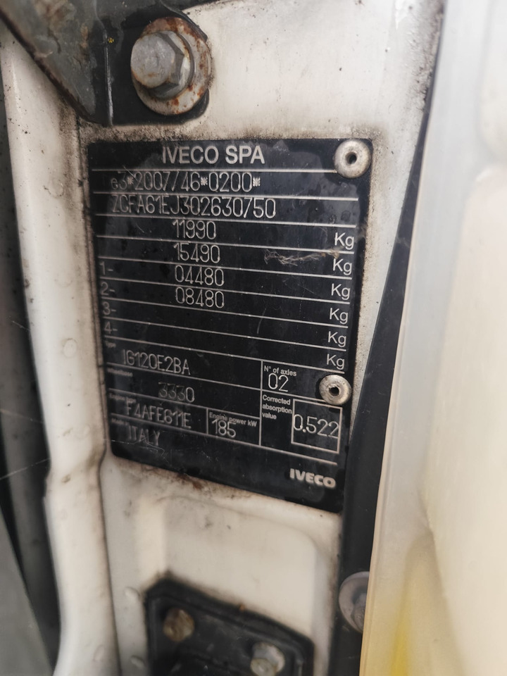 IVECO EUROCARGO 120E25 - Kranbil: bild 2 IVECO EUROCARGO 120E25 - Kranbil: bild 2