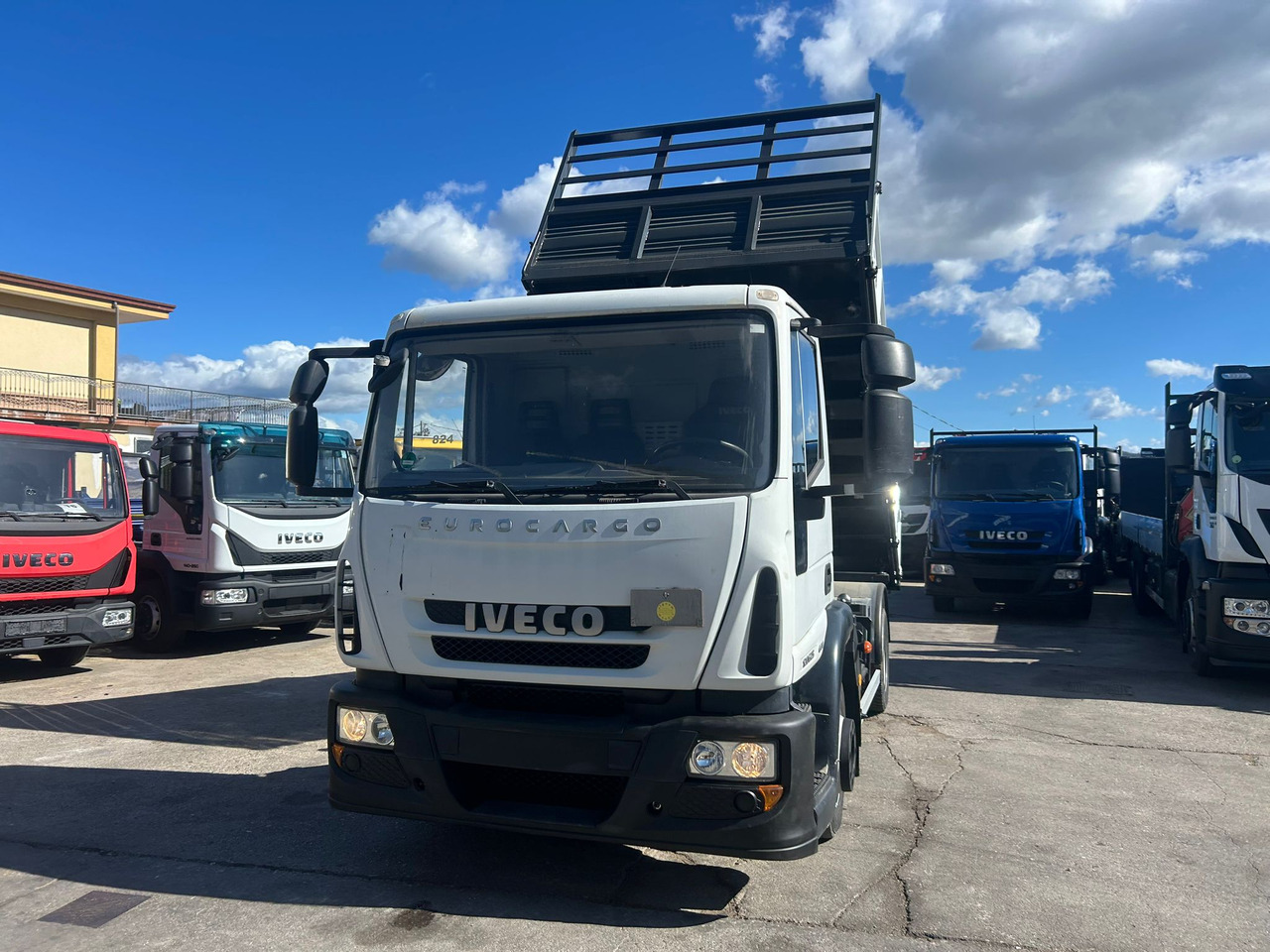 IVECO EUROCARGO 120E25 - Tippbil lastbil: bild 5 IVECO EUROCARGO 120E25 - Tippbil lastbil: bild 5