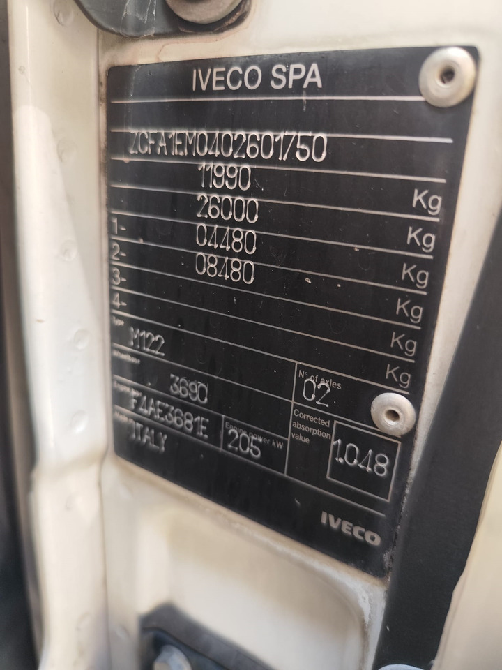 IVECO EUROCARGO 120E28 - Kranbil, Tippbil lastbil: bild 2 IVECO EUROCARGO 120E28 - Kranbil, Tippbil lastbil: bild 2