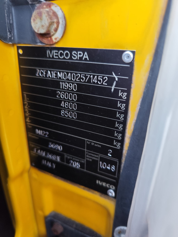 IVECO EUROCARGO 120E28P - Kranbil, Tippbil lastbil: bild 3 IVECO EUROCARGO 120E28P - Kranbil, Tippbil lastbil: bild 3