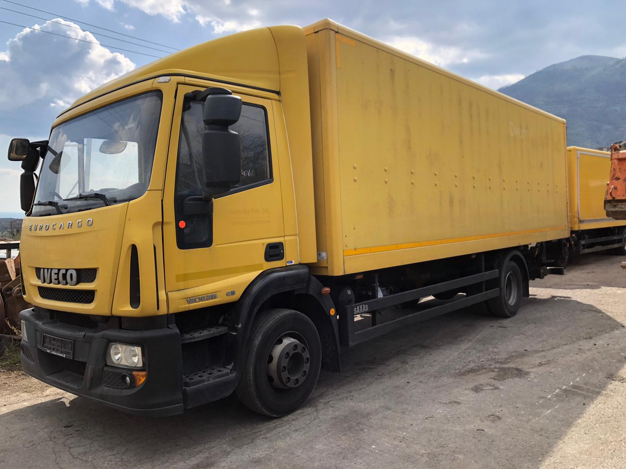 IVECO EUROCARGO 120E28P - Chassi lastbil: bild 3 IVECO EUROCARGO 120E28P - Chassi lastbil: bild 3